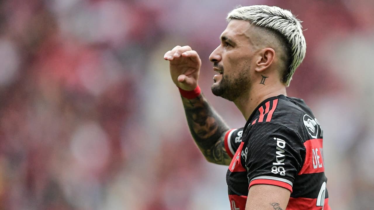 corte platinado arrascaeta