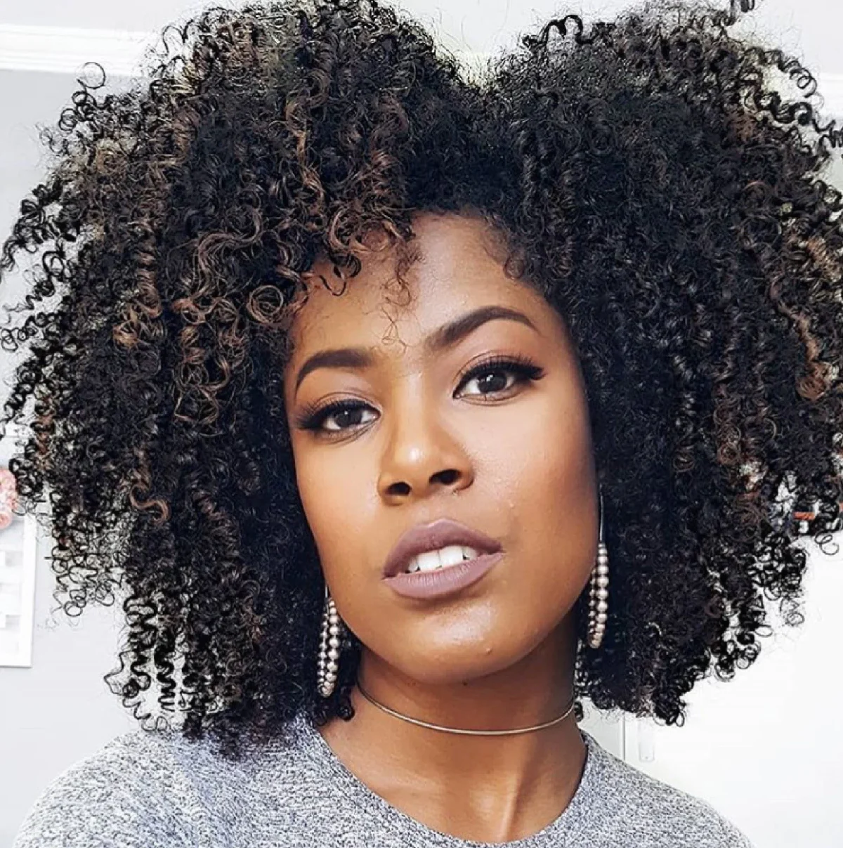 corte em cabelo crespo