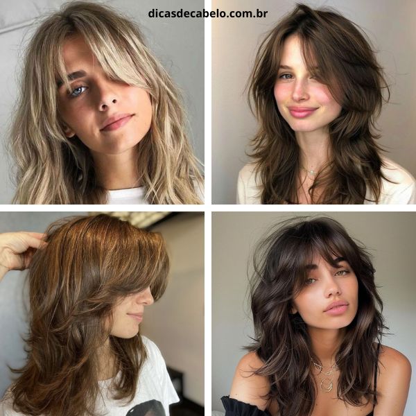 corte em camadas para cabelo fino