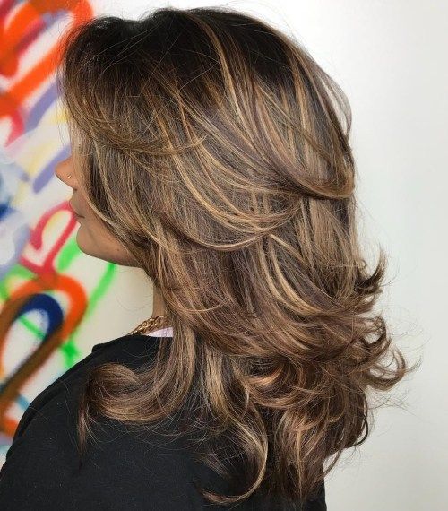 corte em camadas para cabelo ondulado