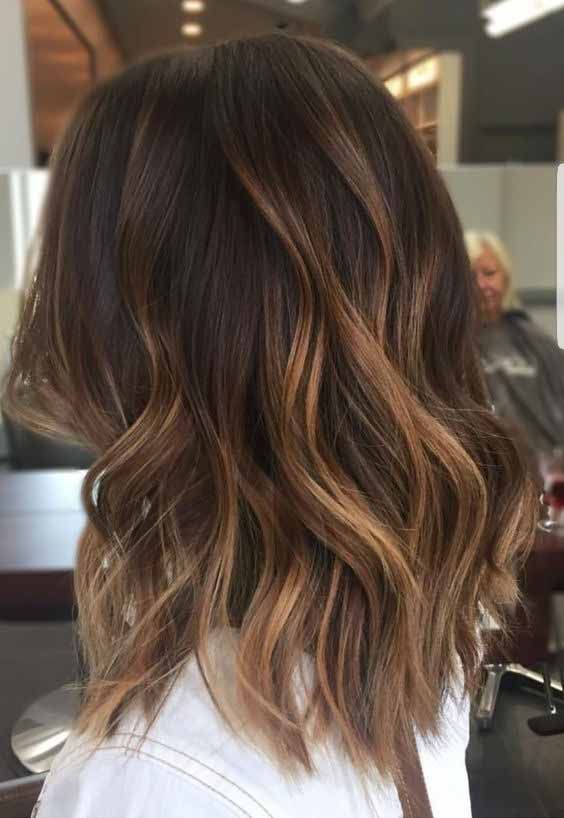 corte em camadas desfiado