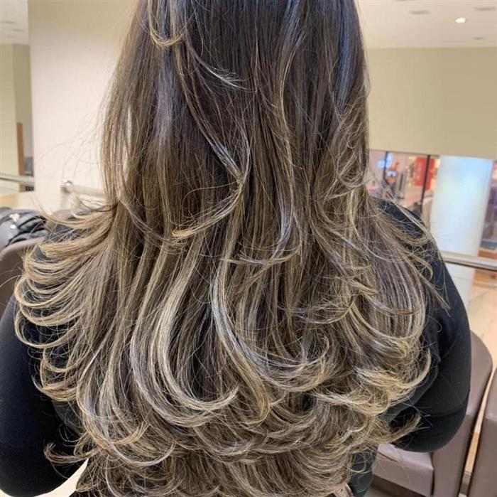 corte em camadas repicado