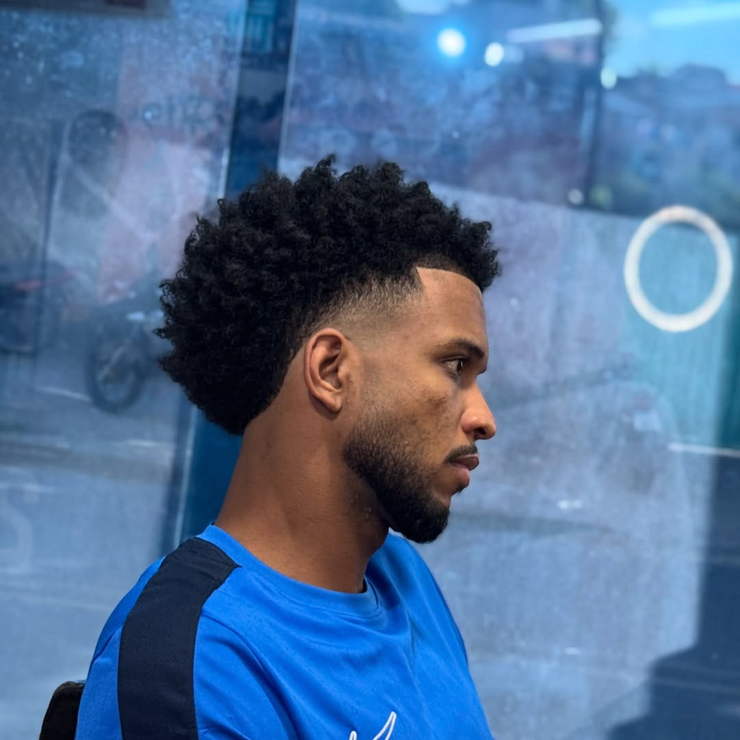 corte jit fade masculino