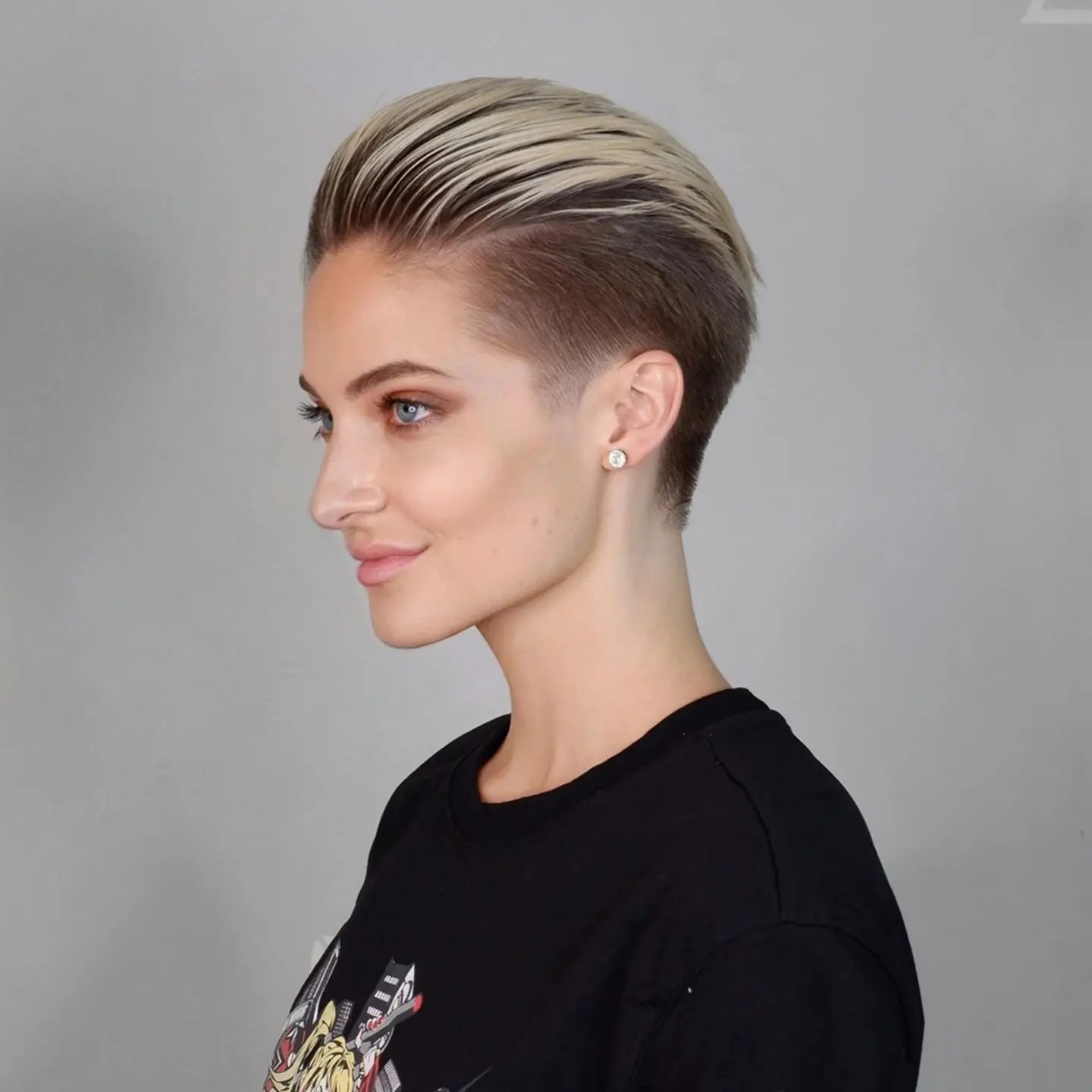 Low Fade com Risquinho