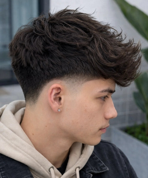 Navalhado (Bald Fade)