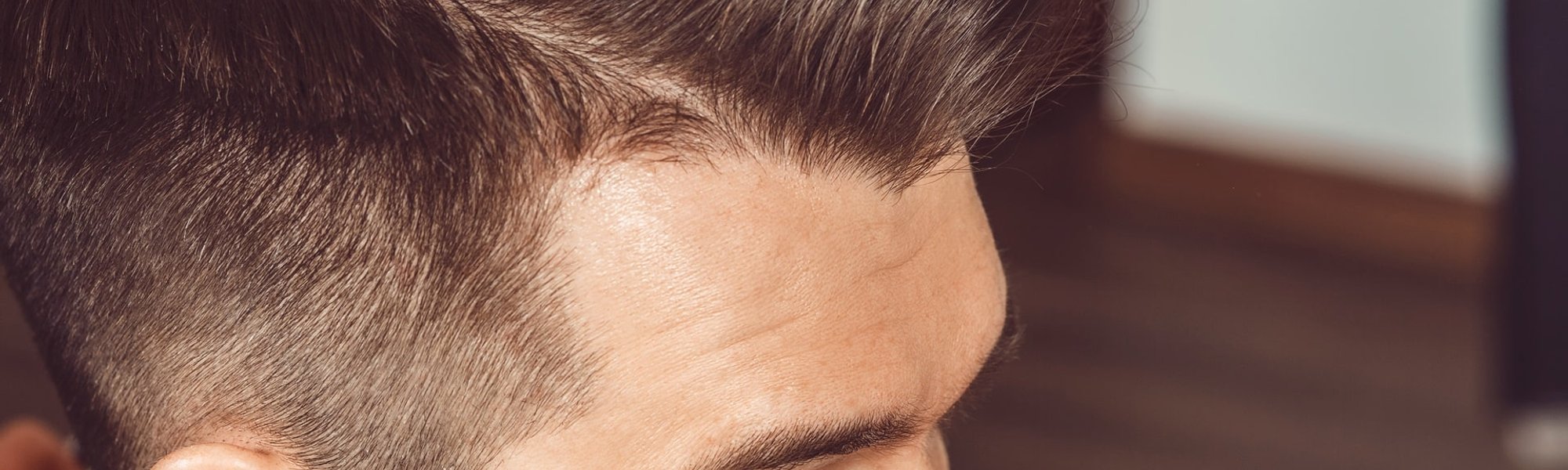 Low Fade com Risquinho