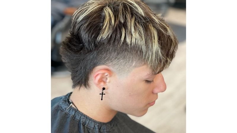 Low Fade Cacheado
