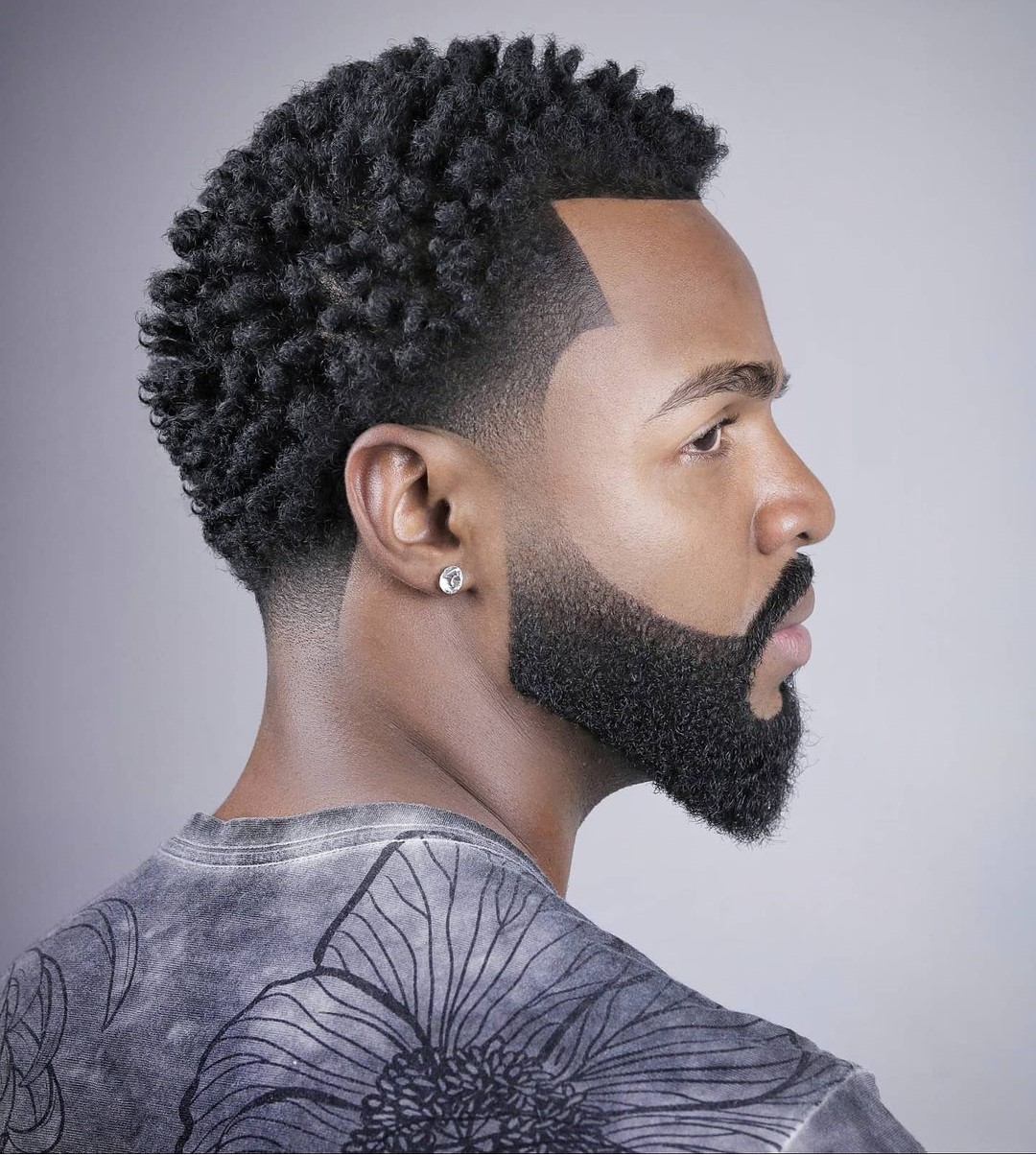 Navalhado (Bald Fade)