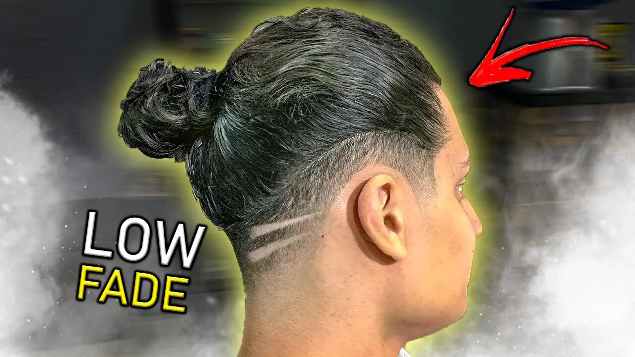 Low Fade Cacheado
