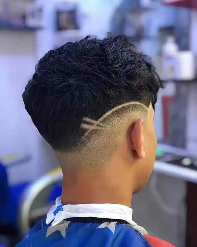 Barbearia low fade