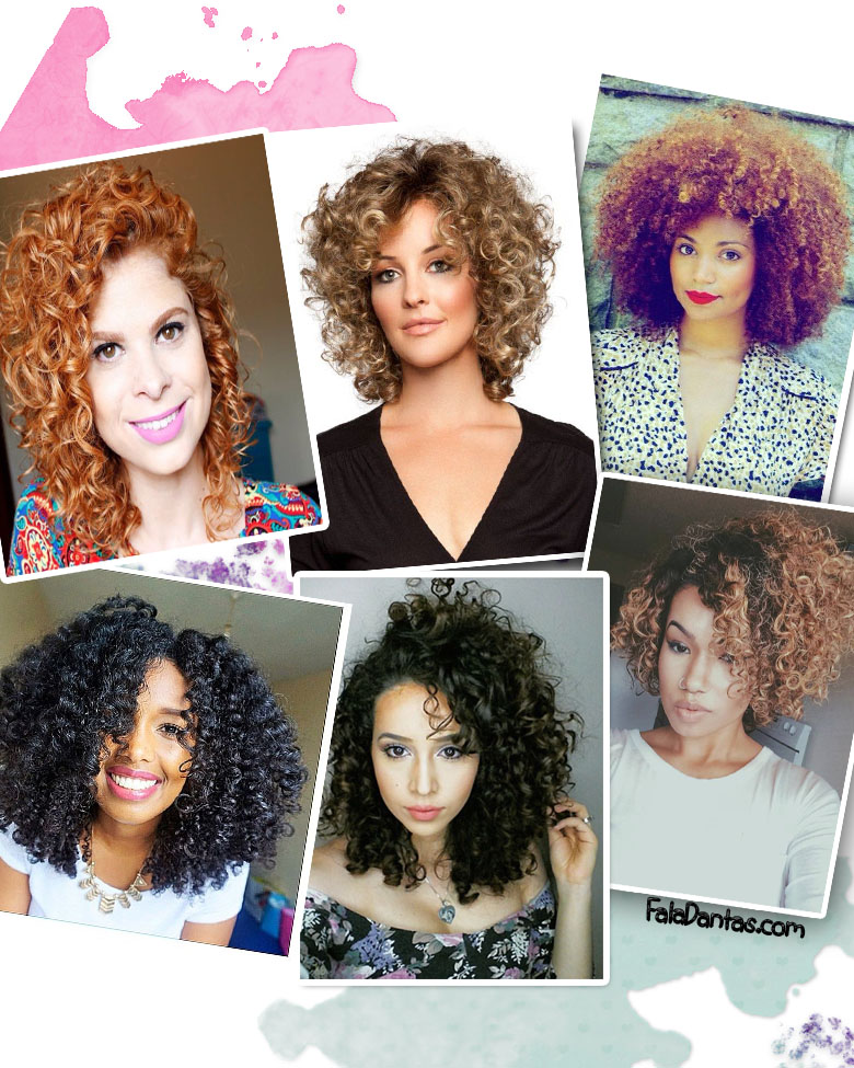 Cortes curtos para cabelos cacheados: inspirações