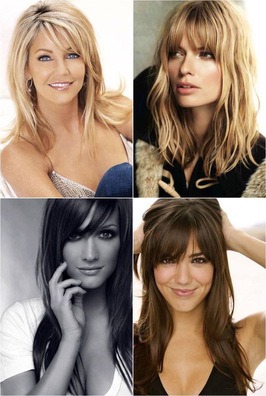 Como Escolher a Franja Lateral Perfeita para Seu Tipo de Rosto