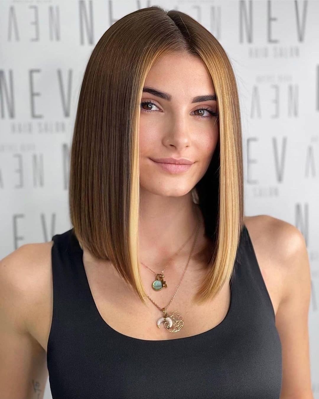 corte para afinar cabelo longo liso