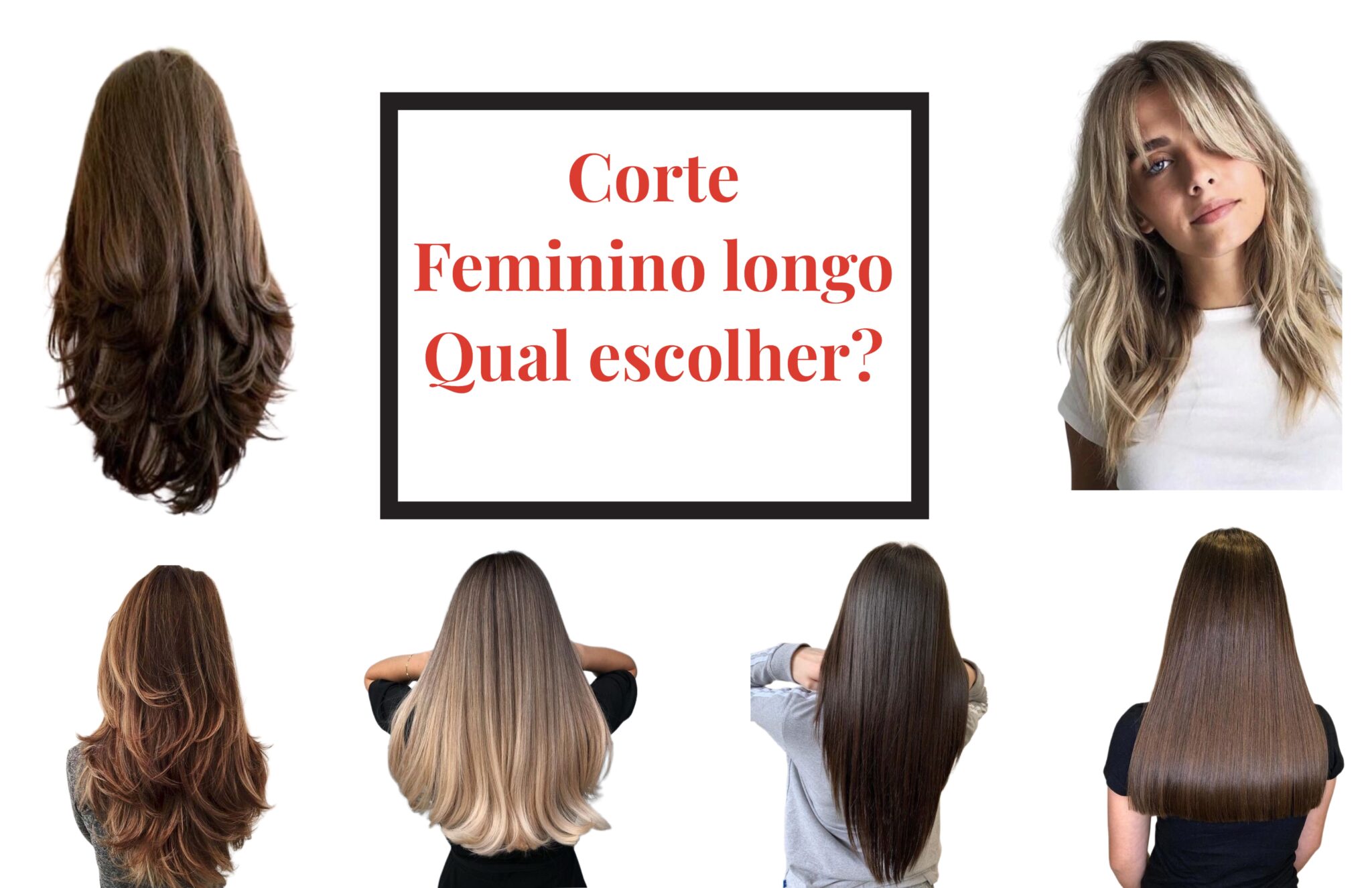 corte reto cabelo longo liso fino