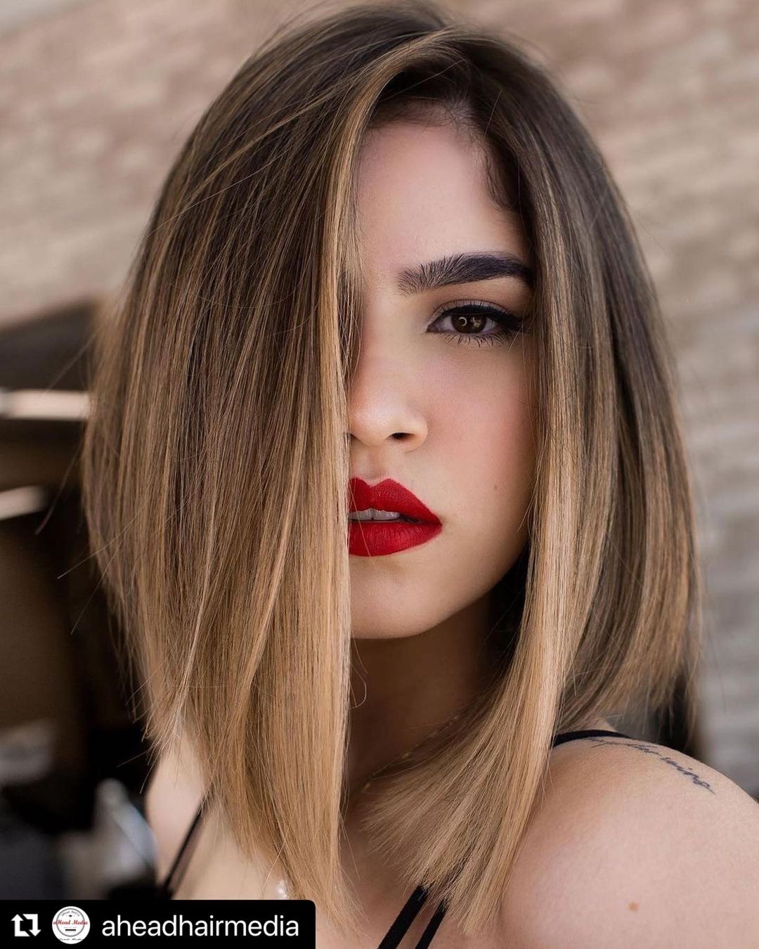 corte para cabelo ralo longo liso