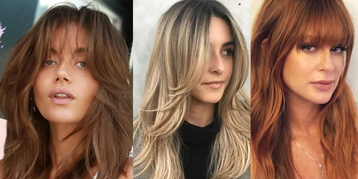 corte para cabelo ralo longo liso