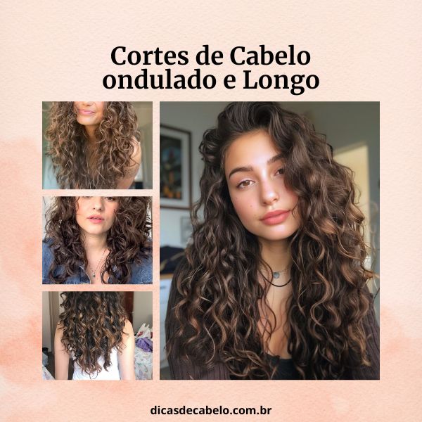 Corte Para Cabelo Ondulado Fino E Pouco