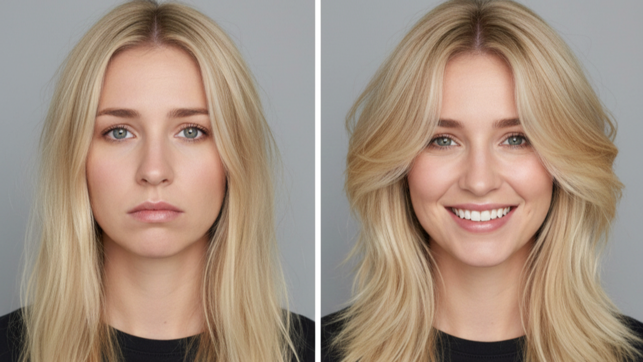 como cortar franja cortininha para cabelo fino