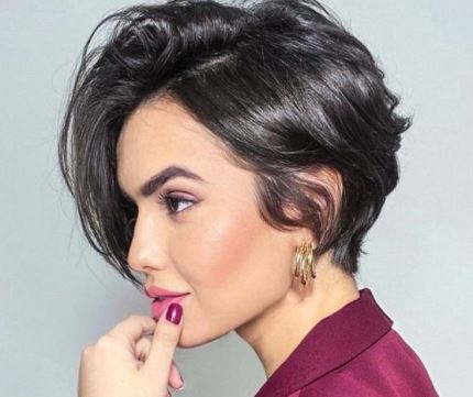 corte para cabelo ralo e fino