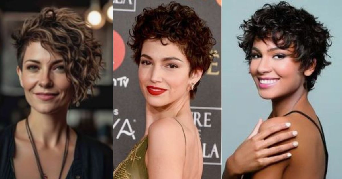 Guia Completo de Finalização para o Seu Pixie Cacheado Perfeito