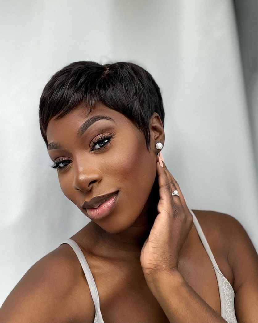 custo manutenção corte pixie ondulado