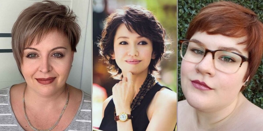 como evitar erros no pixie ondulado rosto oval