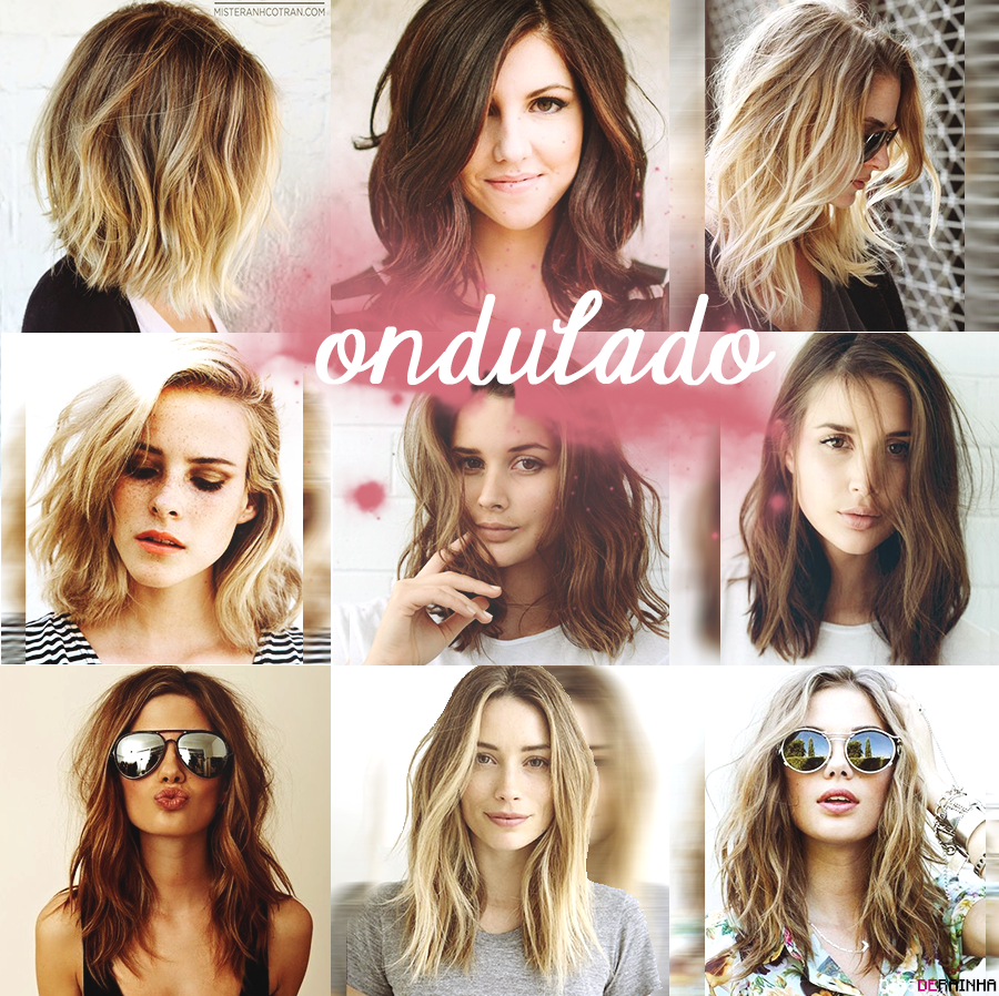 melhores cortes shaggy e long bob para ondulados