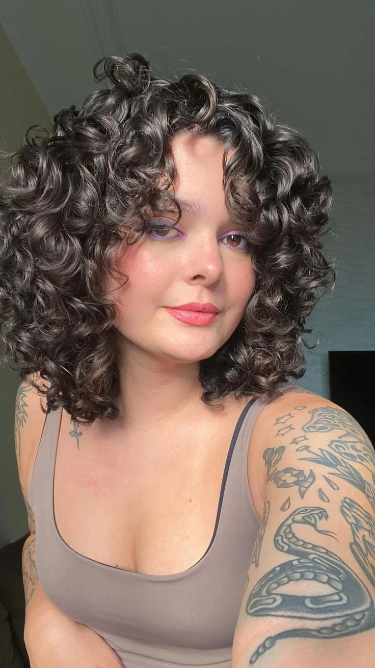 shaggy ou long bob qual melhor para cabelo ondulado