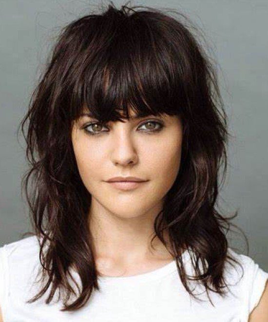 shaggy ou long bob qual melhor para cabelo ondulado