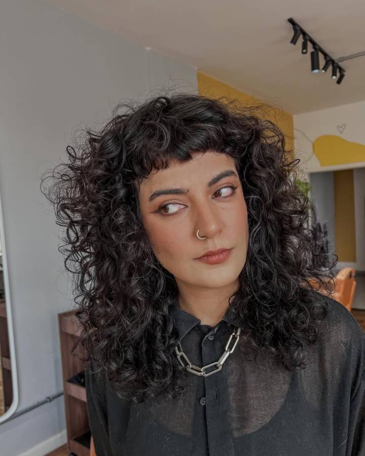 shaggy ou long bob qual melhor para cabelo ondulado