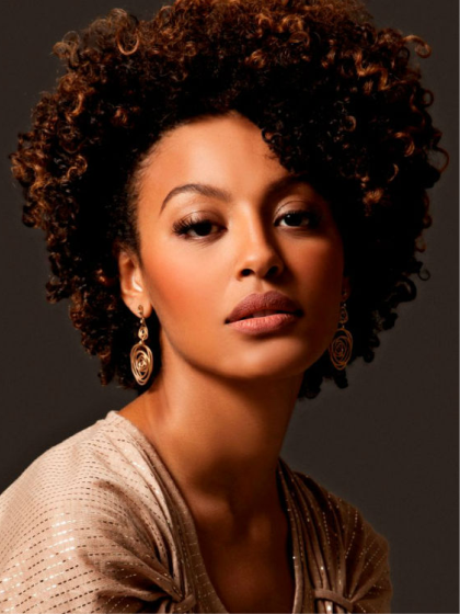 cortes de cabelo afros feminino curto