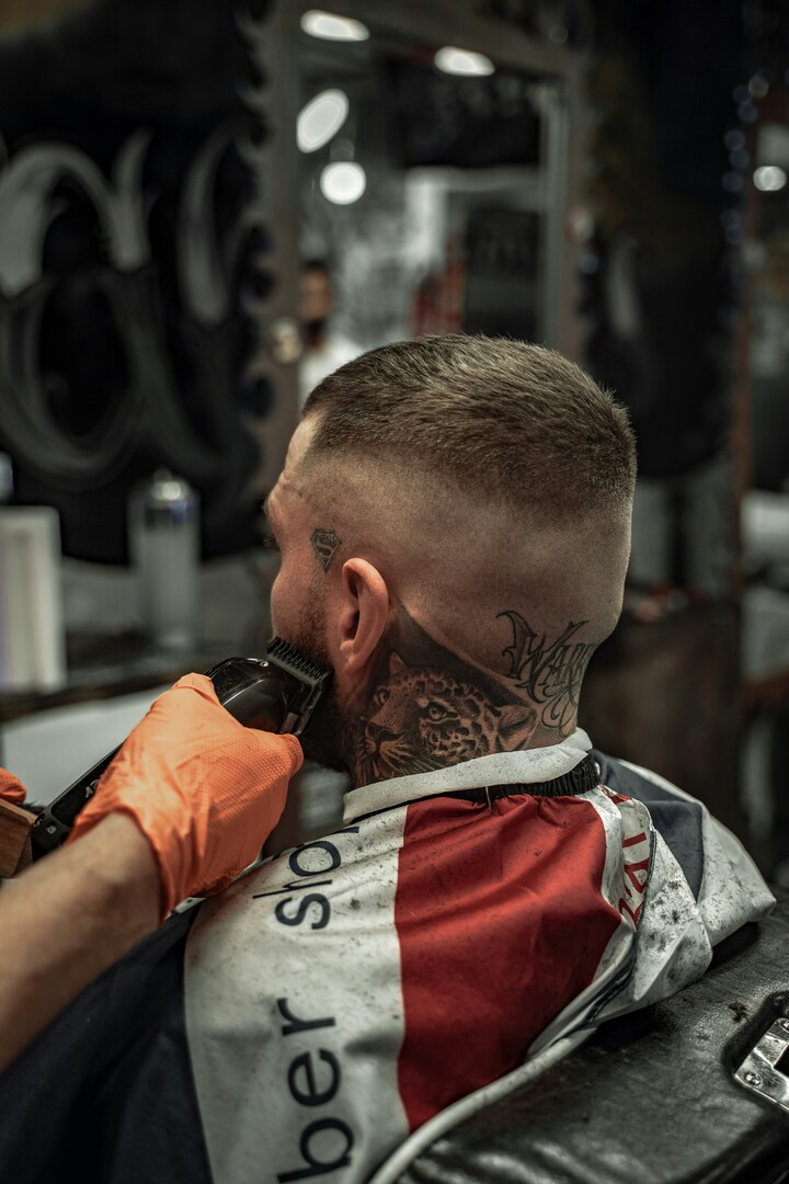 corte militar masculino