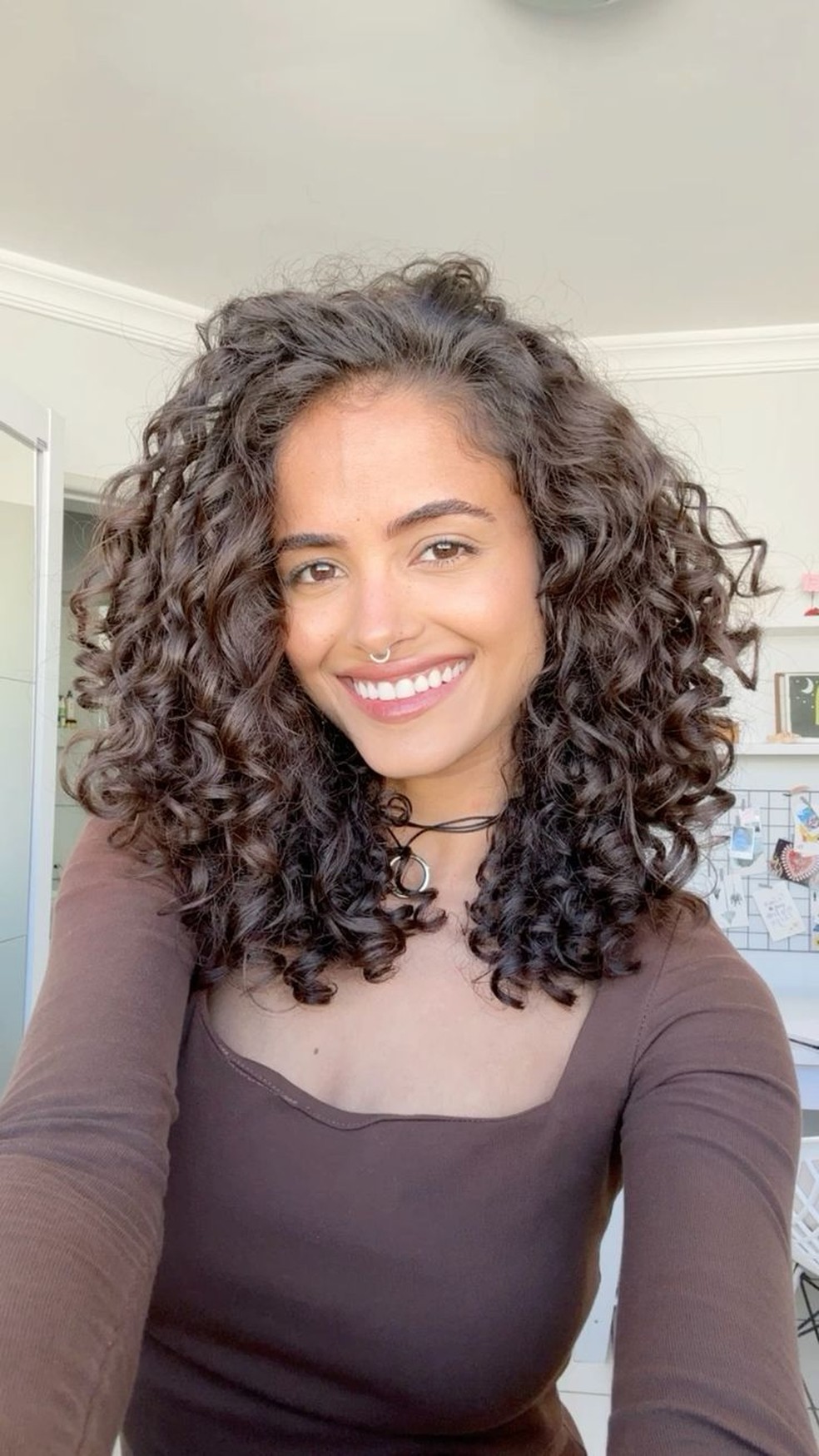 cortes de cabelo cacheado natural