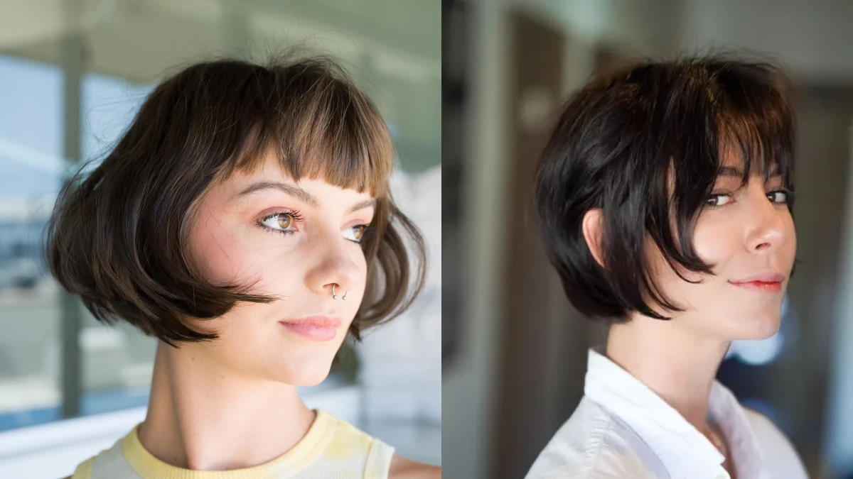 Chanel de Bico com Franja para Rosto Redondo: Dicas e Inspirações