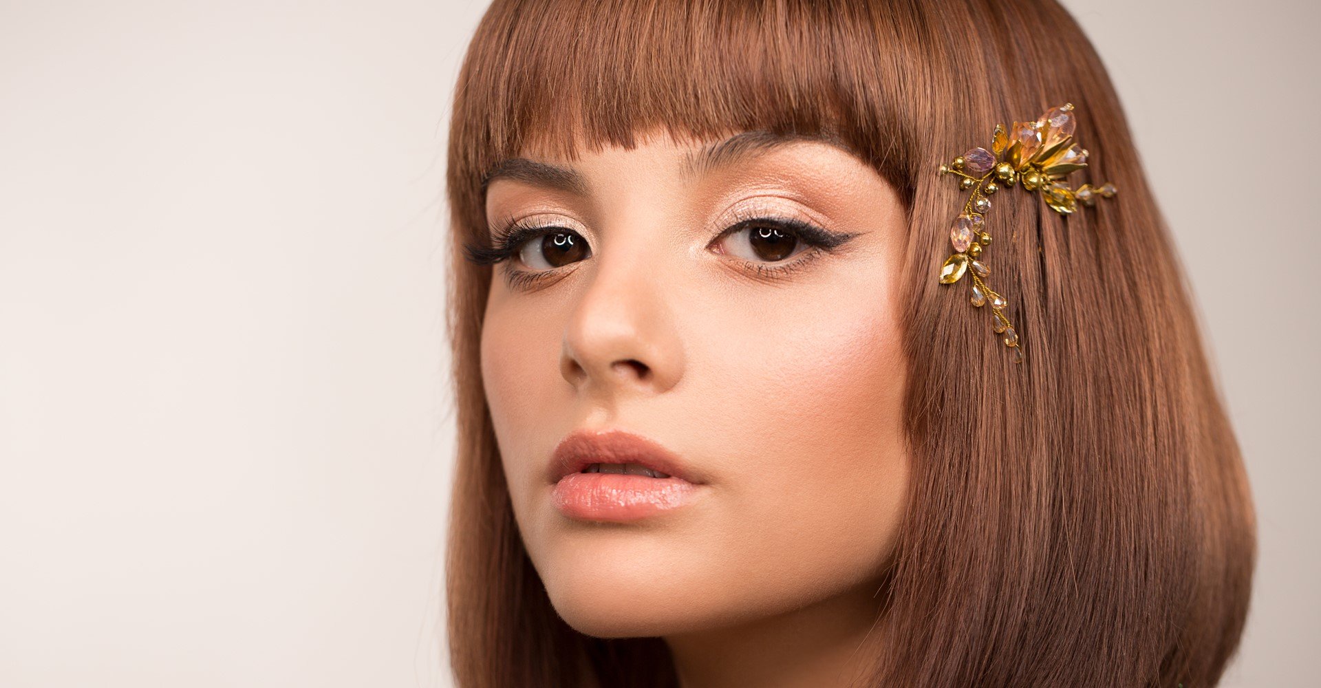 cortes de cabelo chanel de bico com franja