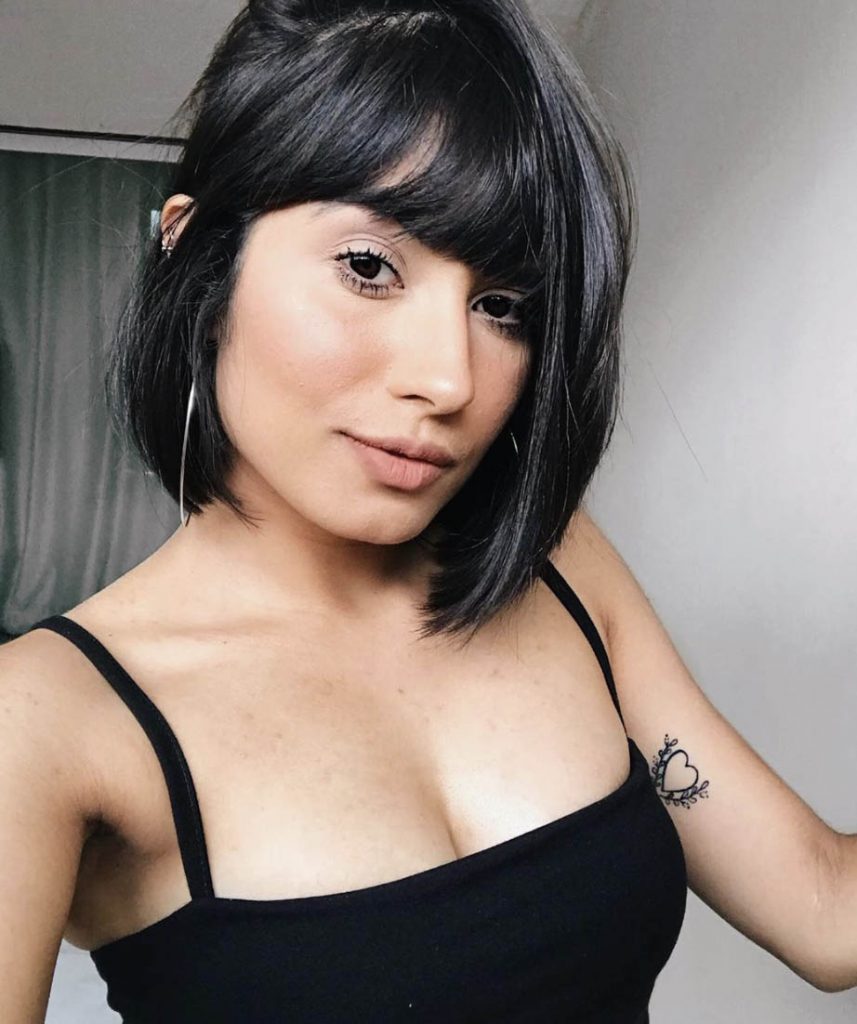 Chanel de Bico com Franja para Rosto Redondo: Dicas e Inspirações