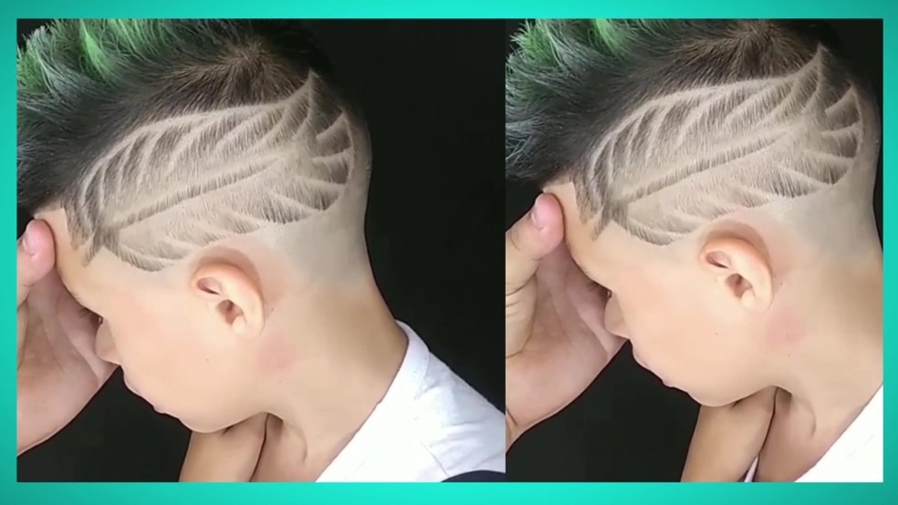 quanto custa um corte de cabelo com desenho