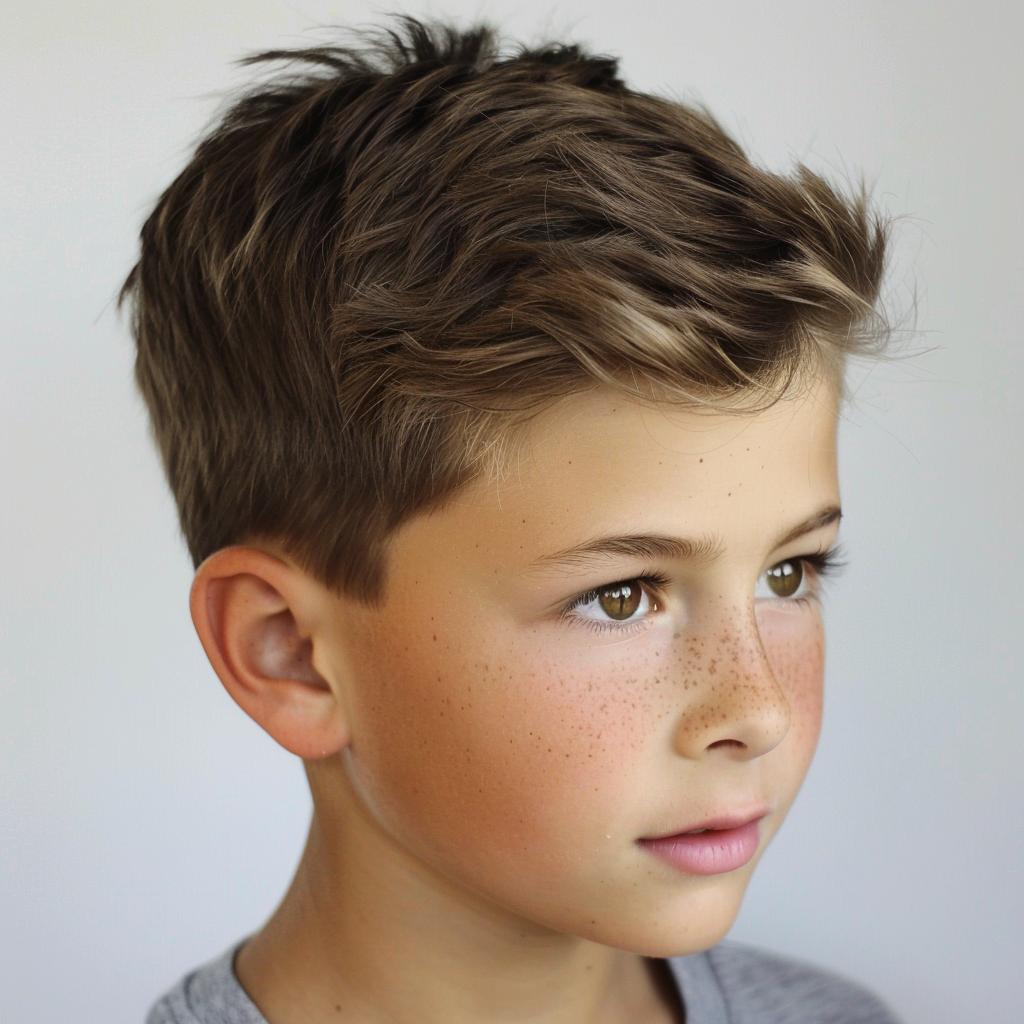 cortes de cabelo de crianca menino