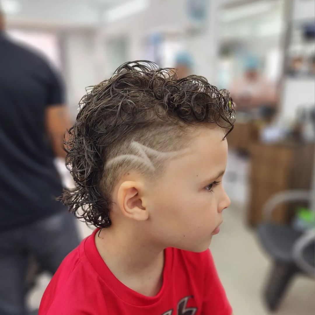 cortes de cabelo de crianca menino