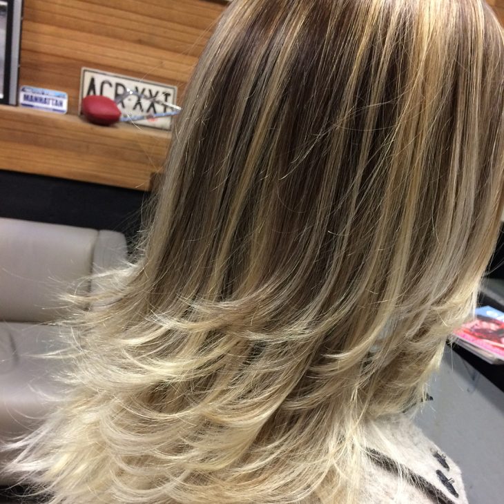 quanto custa um corte degradê feminino em salões renomados
