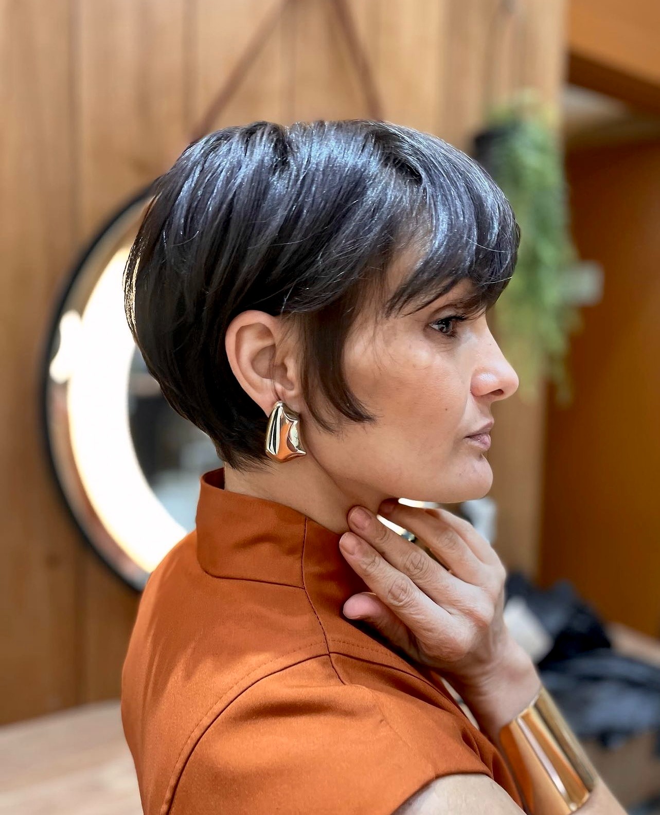 quanto custa um corte degradê feminino em salões renomados