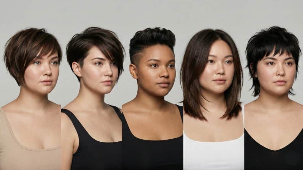 Visagismo para Rosto Redondo: Dicas Essenciais de Estilização e Penteados