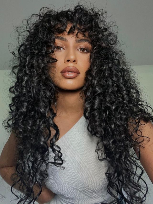 Cortes De Cabelo Feminino Cacheado Em Camadas