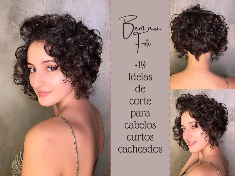 corte pixie cacheado feminino