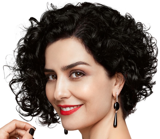 shaggy hair cacheado feminino