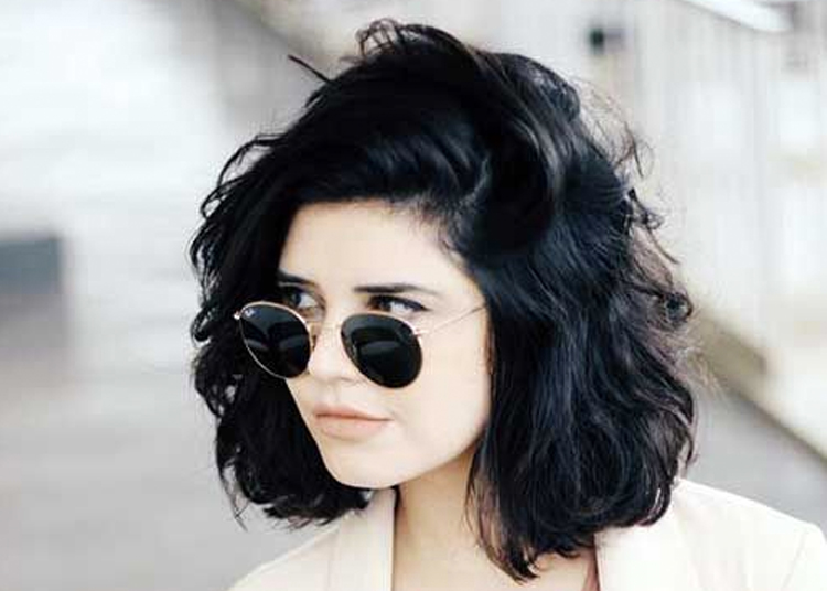 melhores cortes curtos para cabelo ondulado fino