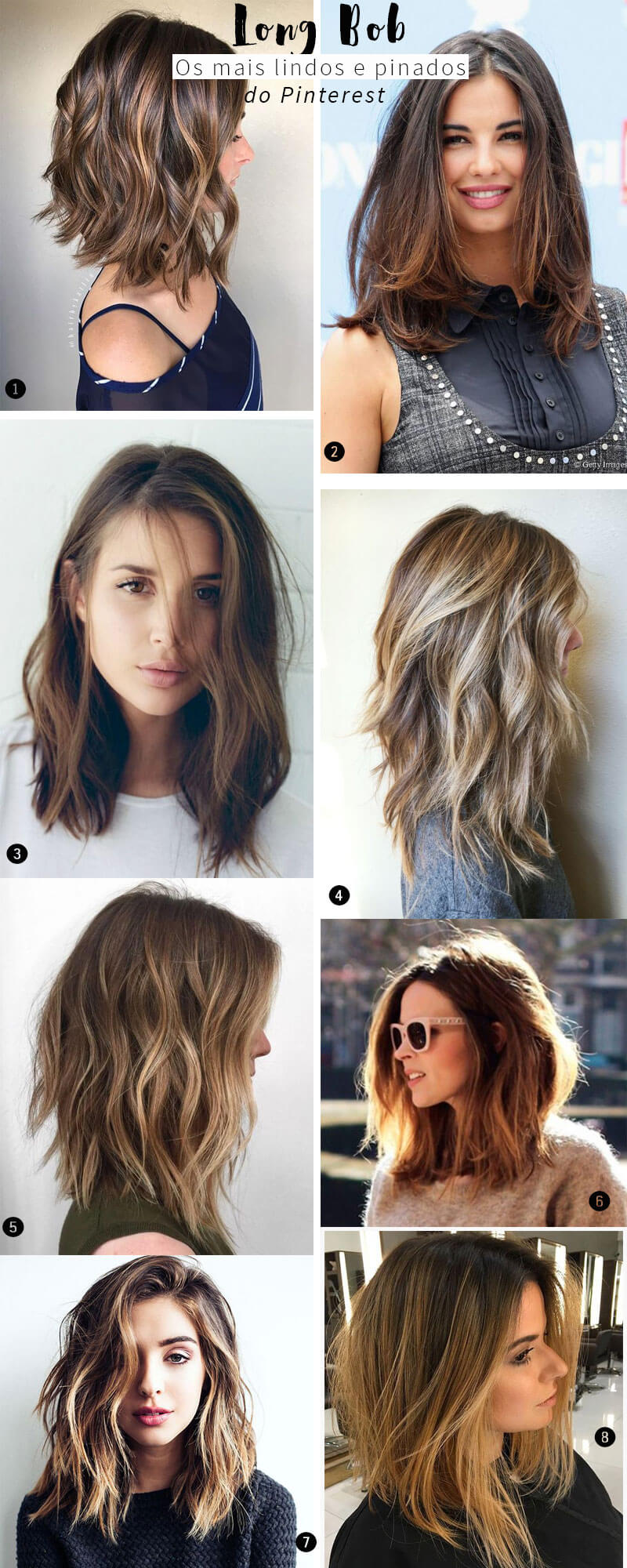 long bob repicado