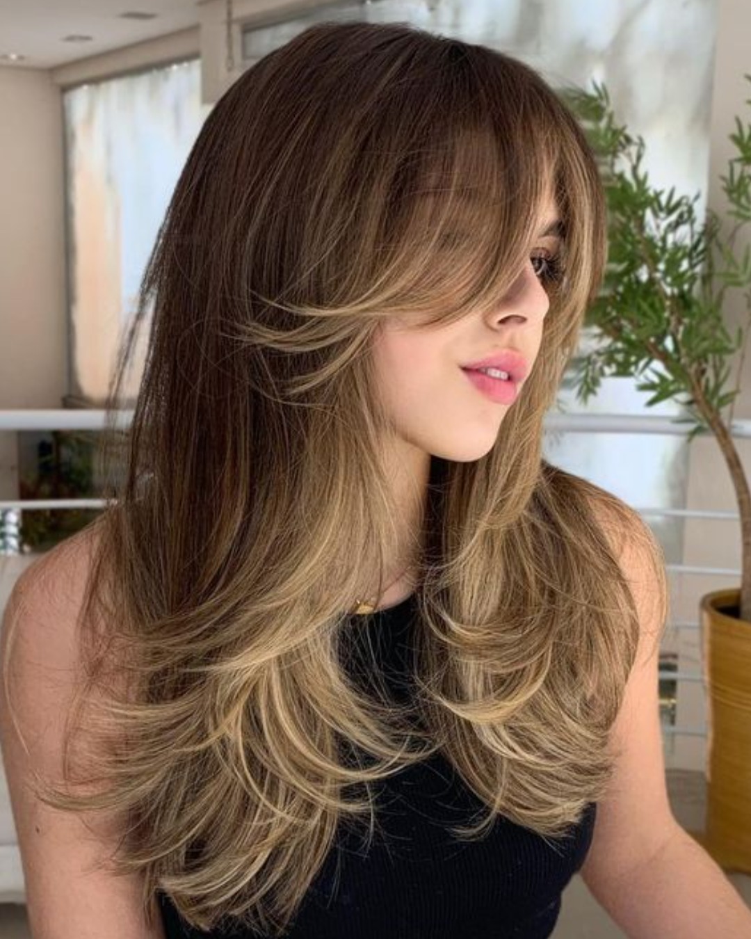 Cortes em Camadas que Transformam seu Cabelo Longo