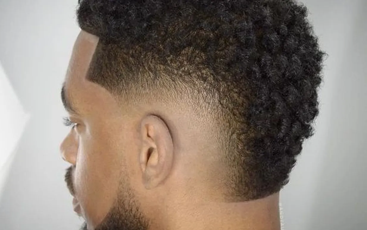 cortes de cabelo masculino crespo