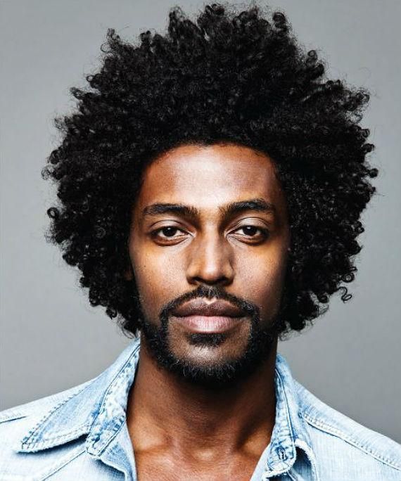 cortes de cabelo masculino crespo